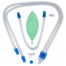 Дыхательный контур однократного применения, необогреваемый для взрослых (VA-4212-04), 75 см, Great Group