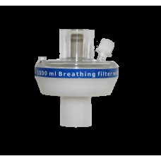 Дыхательный фильтр вирусо-бактериальный тепловлагообменный электростатический (VH-3110), Great Group Medical,